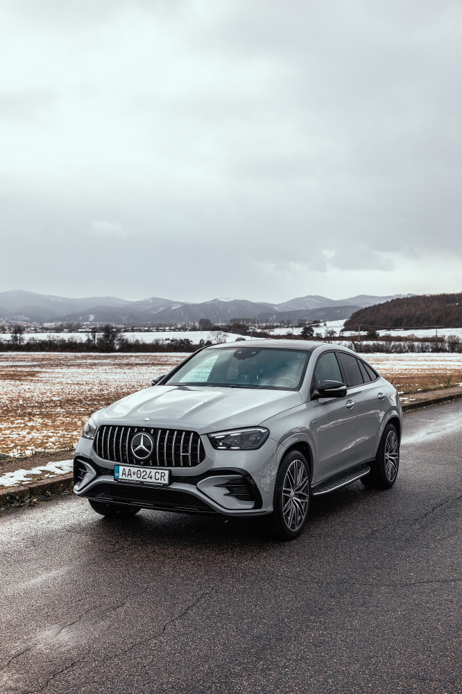 Mercedes-AMG GLE 53 Coupé